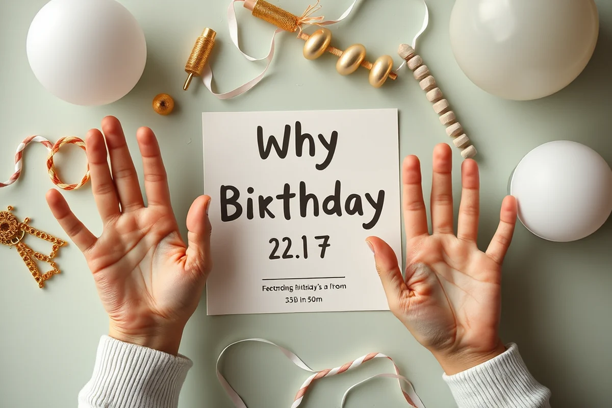why birthday party invitation maker — Why Birthday Party Invitation Maker (the finished result)