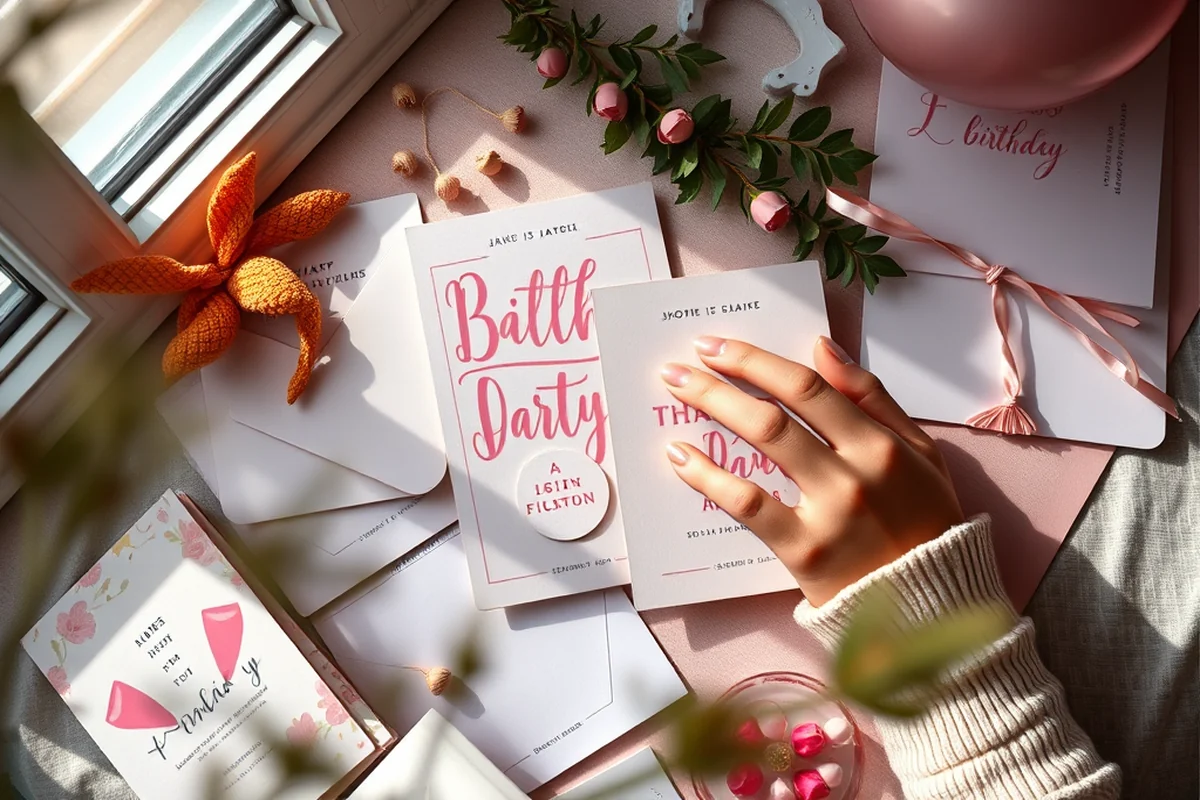 birthday party invitation app tips — Birthday Party Invitation App Tips (the finished result)