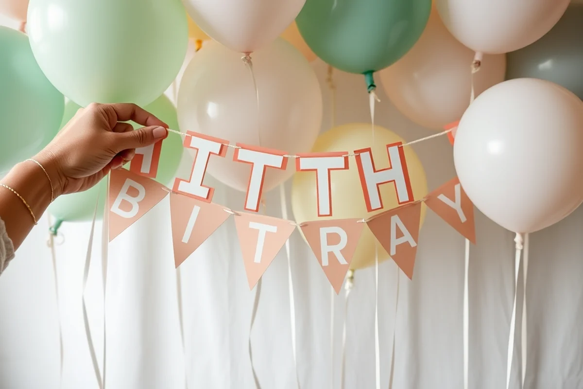 birthday party invitation example at home — Birthday Party Invitation Example At Home (step by step)