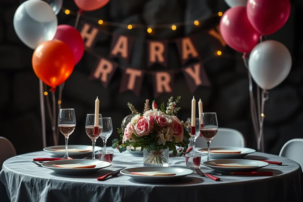 Birthday Party Invitation
