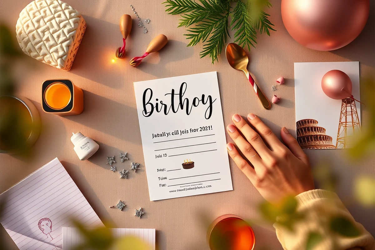birthday party invitation ideas alternatives — Birthday Party Invitation Ideas Alternatives (the finished result)
