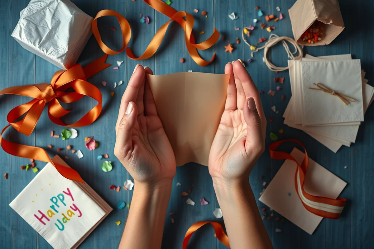 birthday party invitation mistakes — Birthday Party Invitation Mistakes (the finished result)
