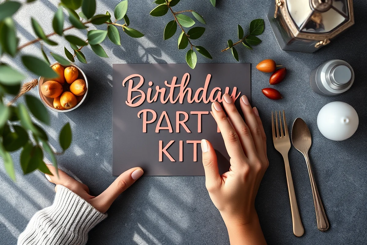 birthday party invitation online free alternatives — Birthday Party Invitation Online Free Alternatives (the finished result)