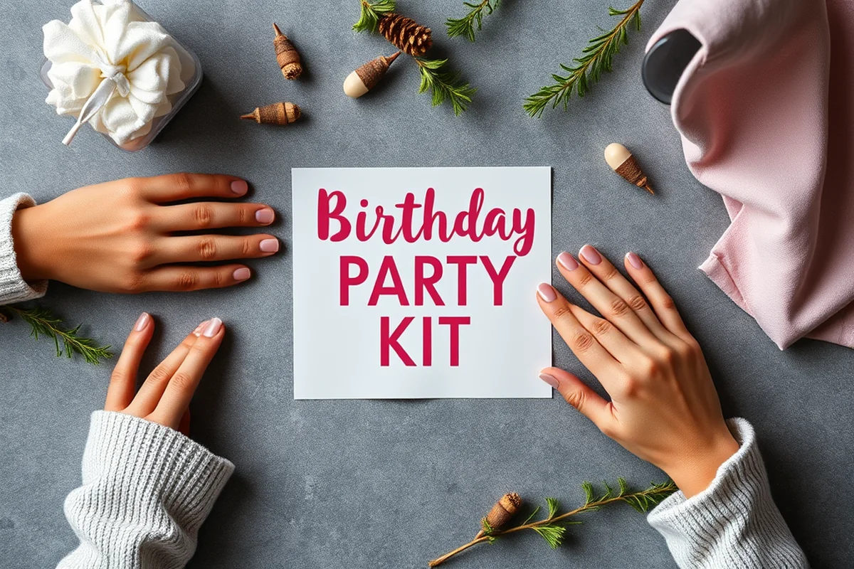 birthday party invitation online template tips — Birthday Party Invitation Online Template Tips (the finished result)