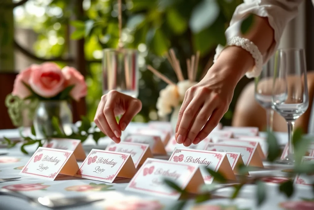 Birthday Party Invitation Sample Tips