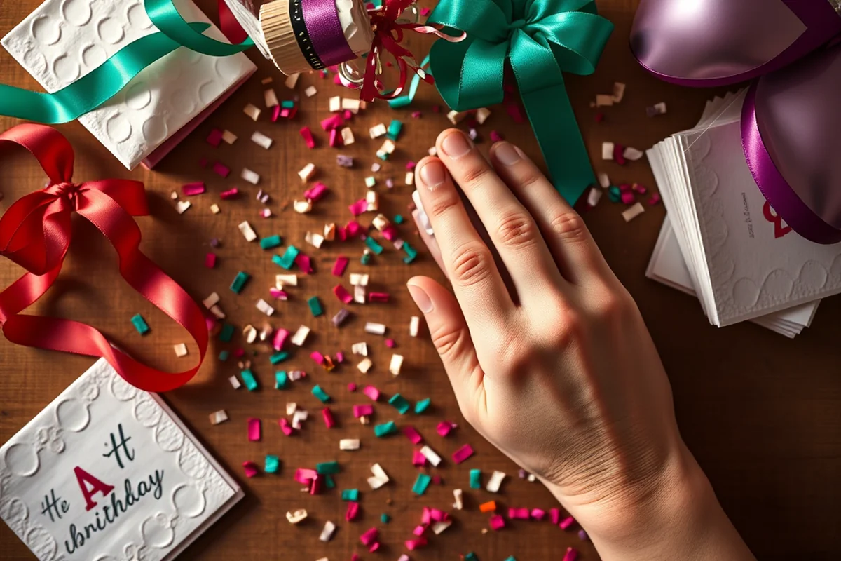 birthday party invitation sample tips — Birthday Party Invitation Sample Tips (the finished result)