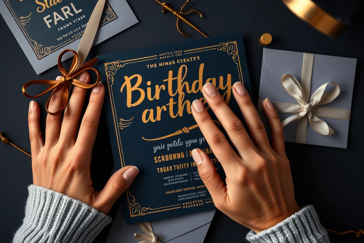 birthday party invitations online comparison — Birthday Party Invitations Online Comparison (the finished result)