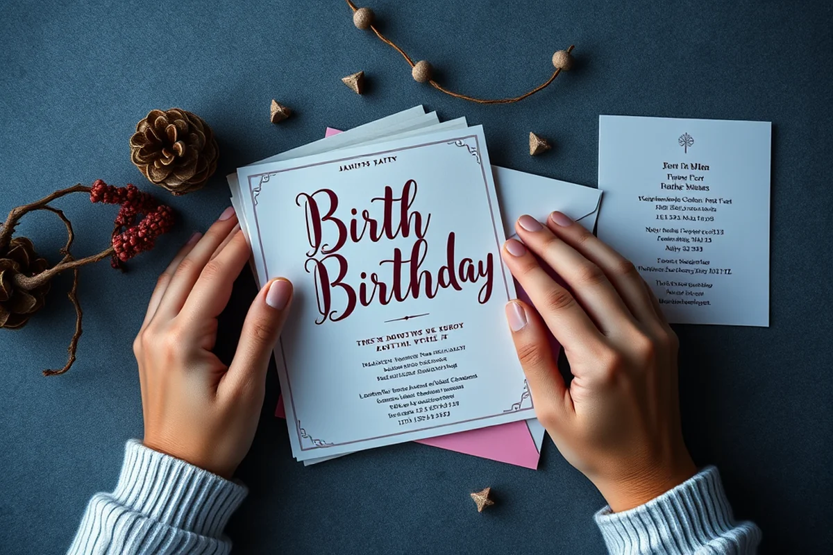birthday party invitations online tips — Birthday Party Invitations Online Tips (the finished result)