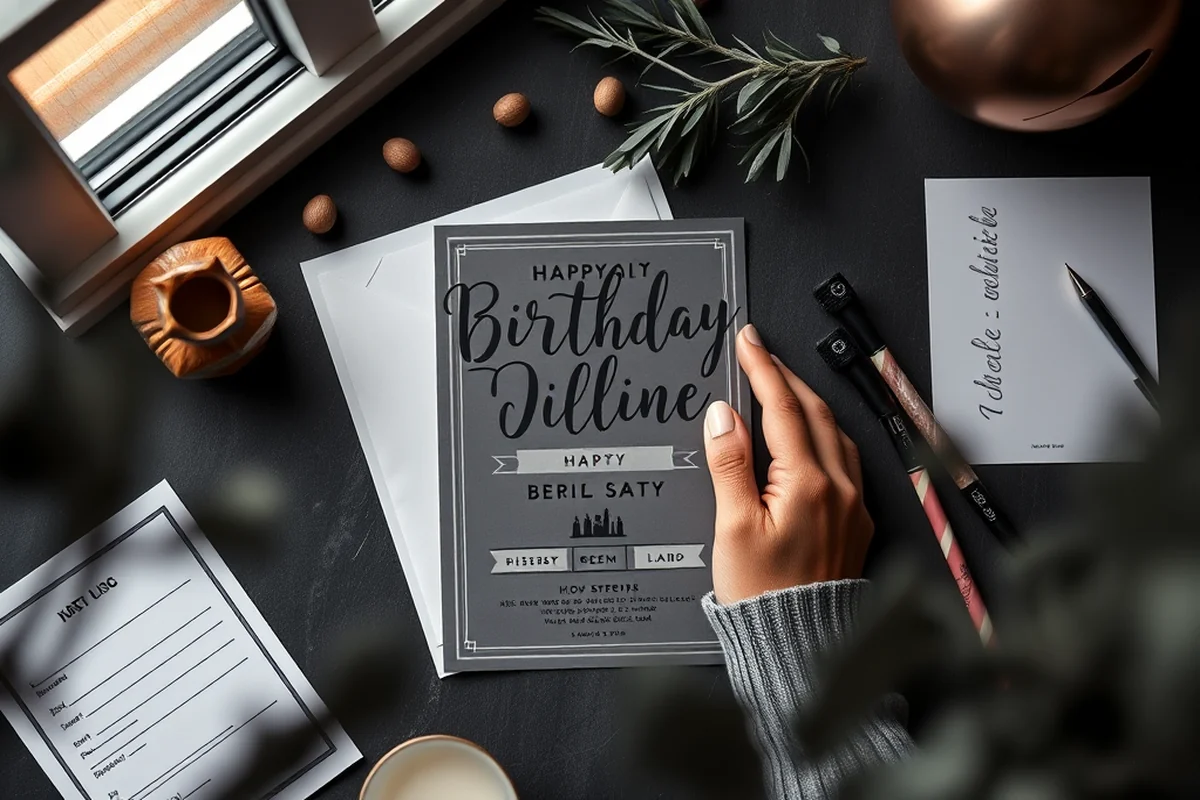 birthday party invitations online vs — Birthday Party Invitations Online Vs (the finished result)