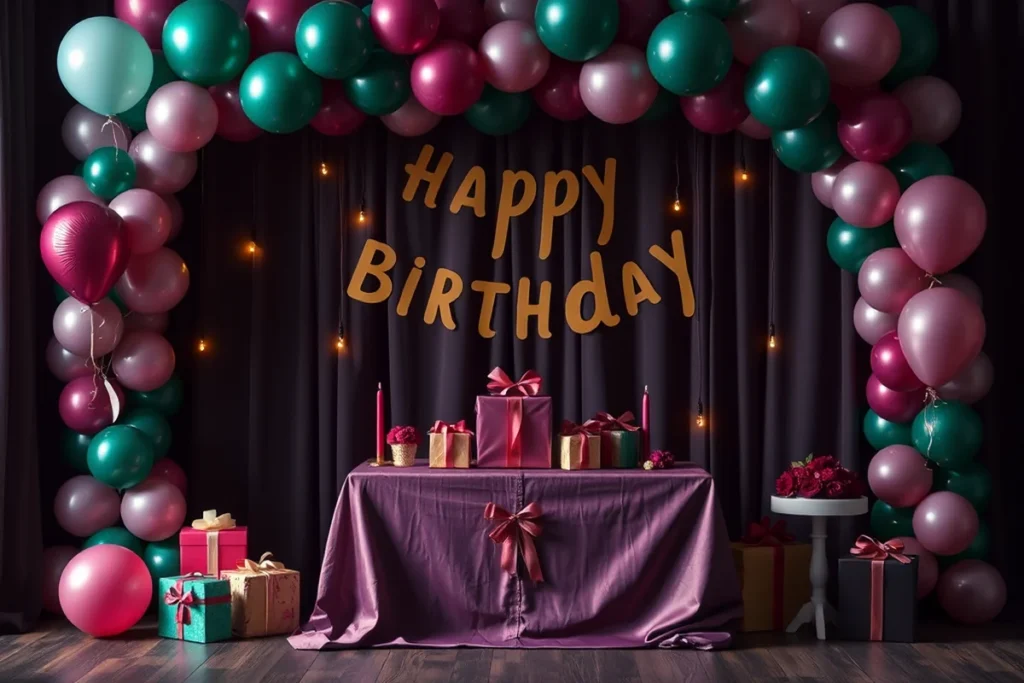Affordable Birthday Party Invitation For