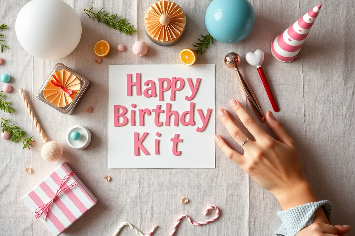 affordable birthday party invitation for — Affordable Birthday Party Invitation For (the finished result)