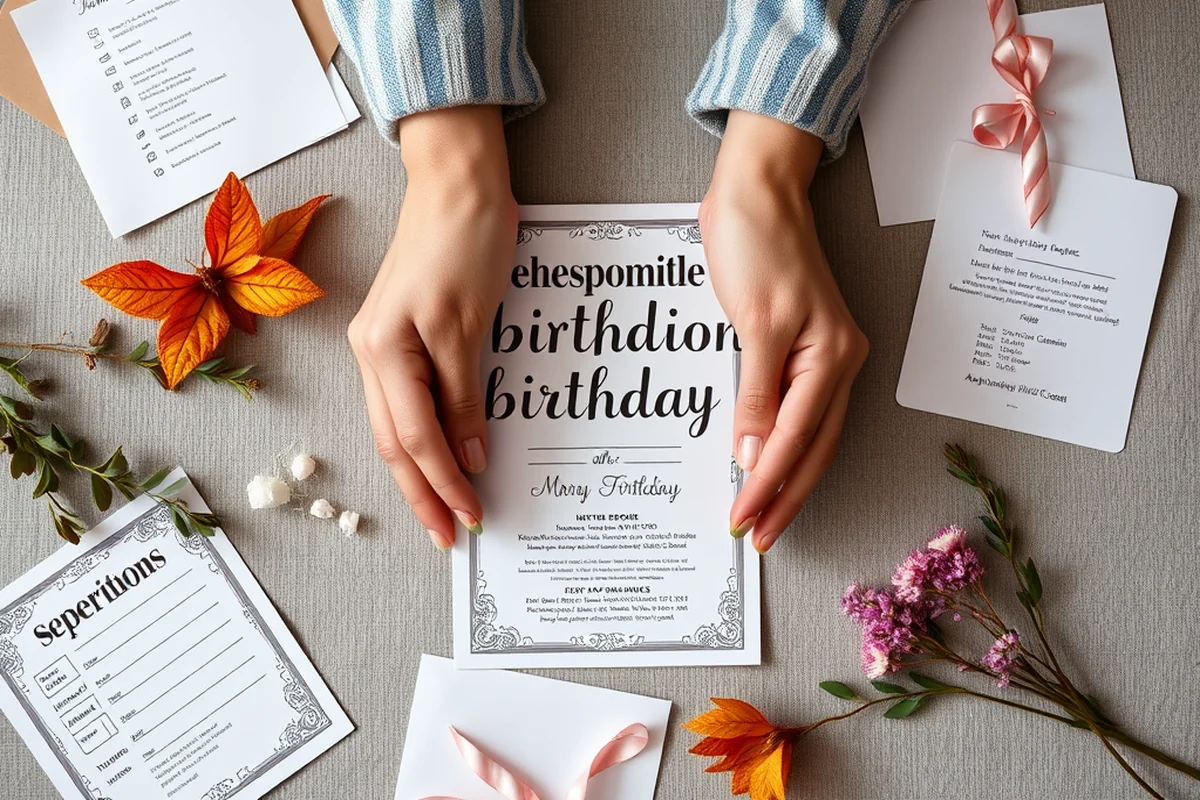 affordable birthday party invitation information โ Affordable Birthday Party Invitation Information (the finished result)