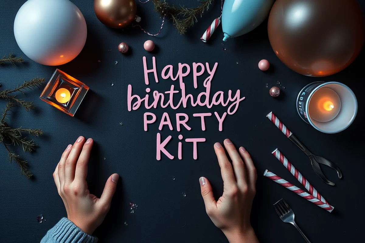 affordable birthday party invitation maker free — Affordable Birthday Party Invitation Maker Free (the finished result)