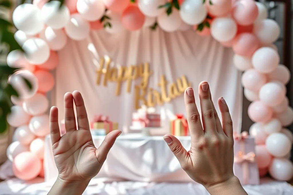 Birthday Party Invitation Application Vs