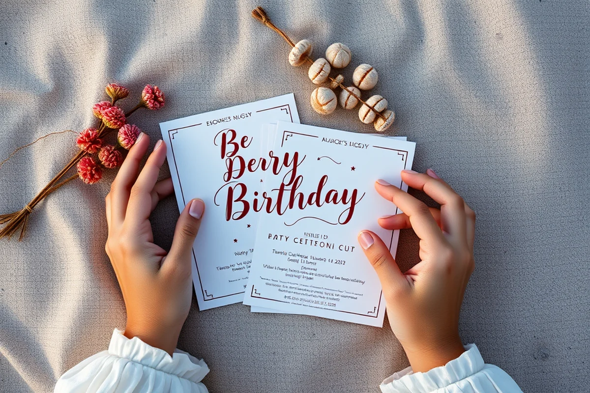 birthday party invitation application vs — Birthday Party Invitation Application Vs (the finished result)
