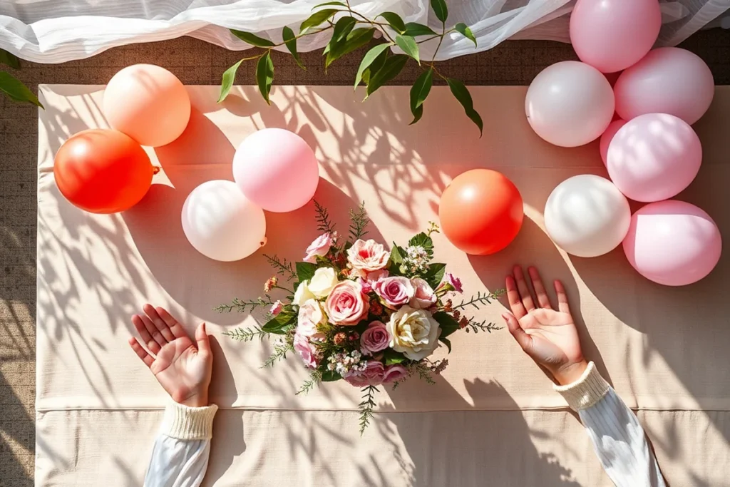 Birthday Party Invitation Background