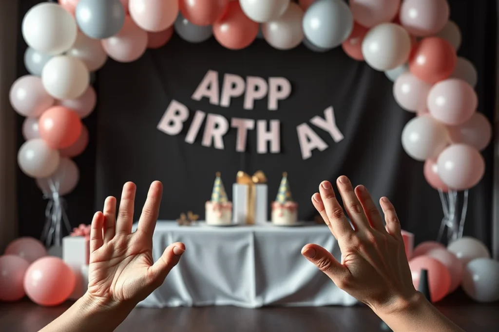Birthday Party Invitation Background Mistakes