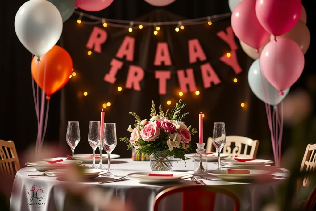 Birthday Party Invitation Example Vs