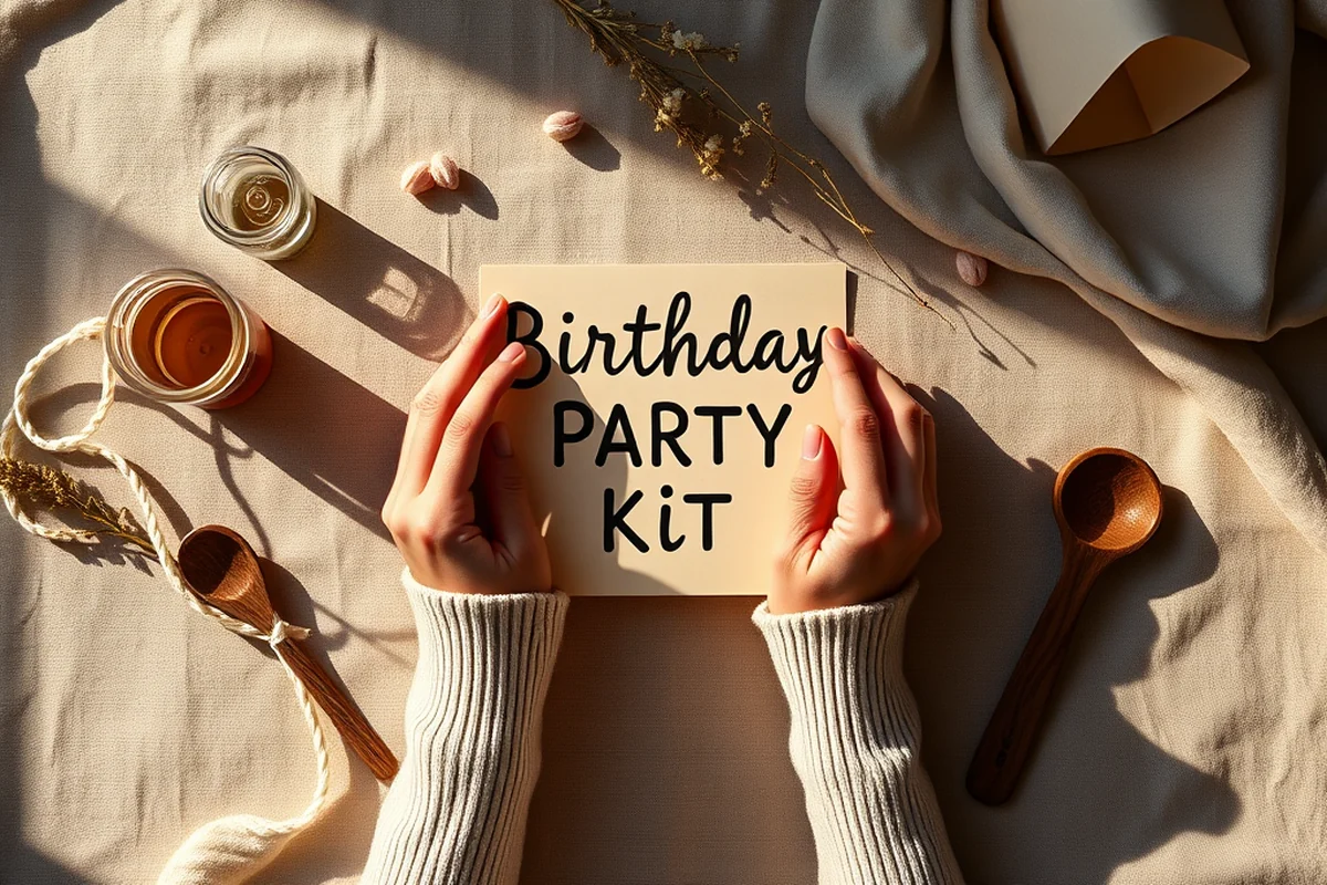 birthday party invitation format tips — Birthday Party Invitation Format Tips (the finished result)