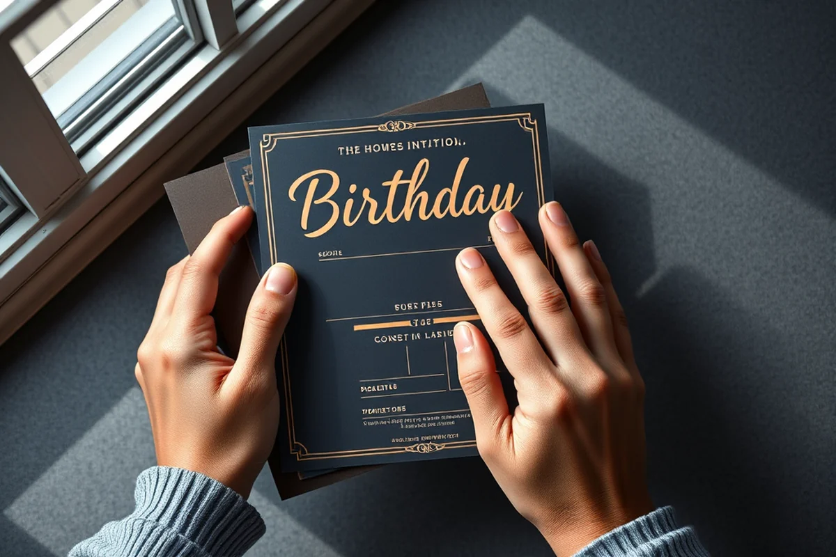birthday party invitation generator vs — Birthday Party Invitation Generator Vs (the finished result)