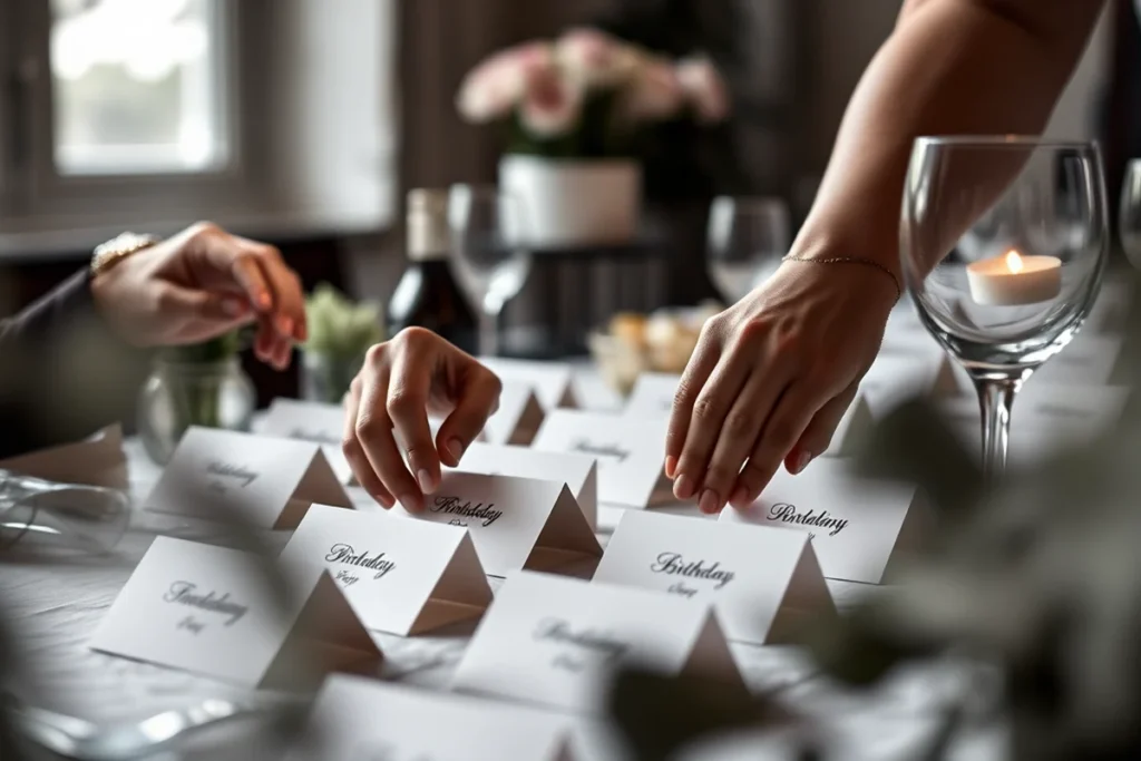 Birthday Party Invitation Matter Comparison