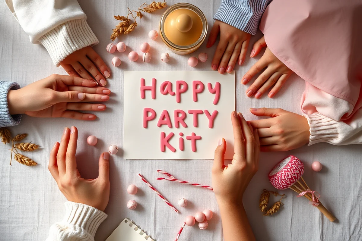 birthday party invitation nearby alternatives — Birthday Party Invitation Nearby Alternatives (the finished result)