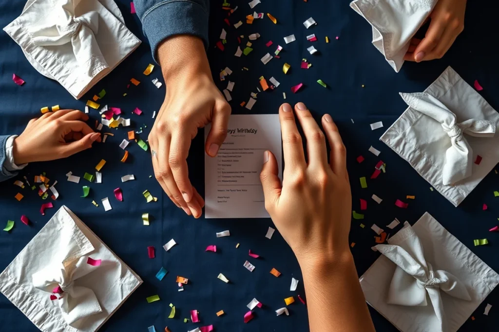 Birthday Party Invitation Nearby Checklist