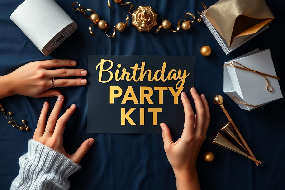 birthday party invitation nearby vs — Birthday Party Invitation Nearby Vs (the finished result)