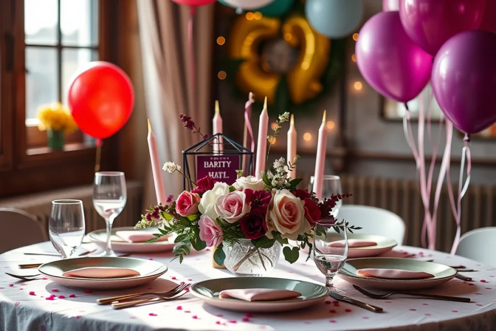 Birthday Party Invitation Vs
