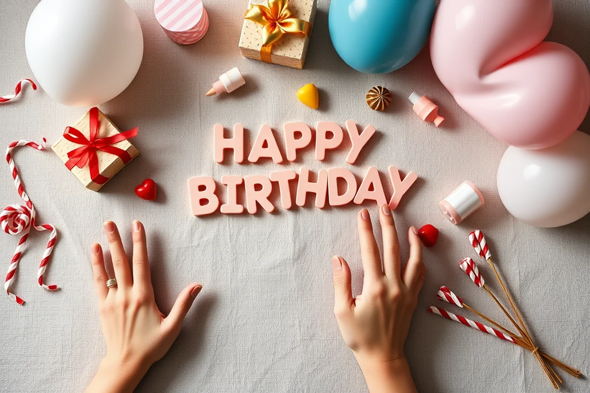 cheap birthday party invitation background — Cheap Birthday Party Invitation Background (the finished result)