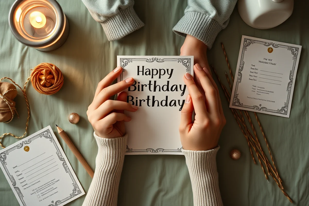 cheap birthday party invitation details — Cheap Birthday Party Invitation Details (the finished result)