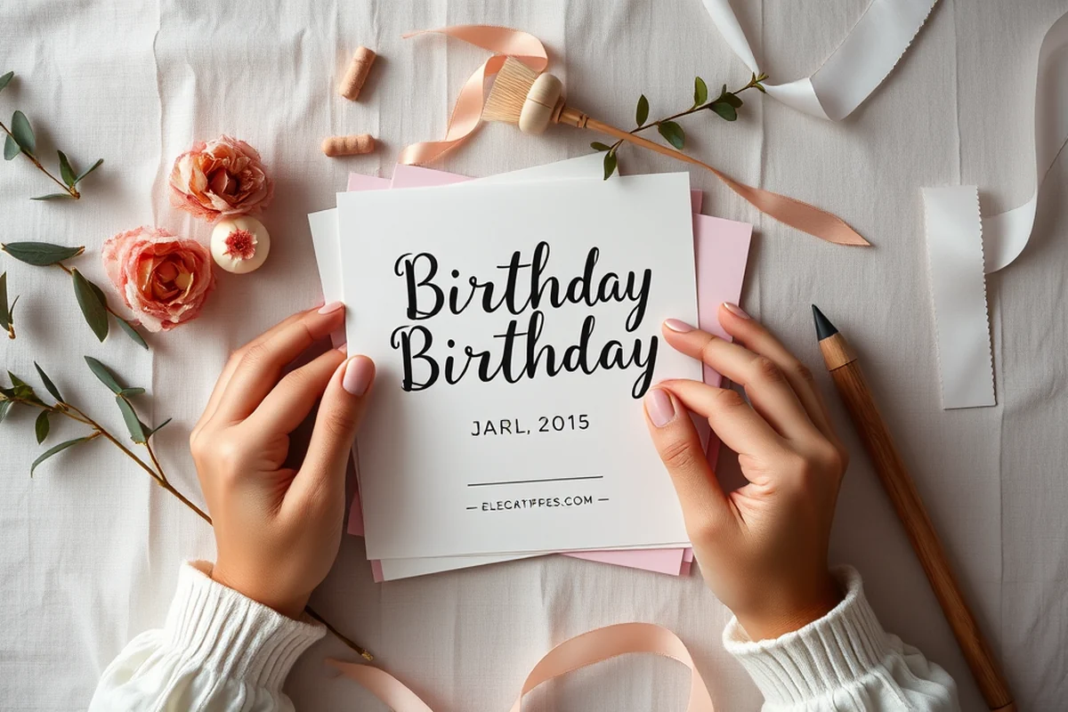 cheap birthday party invitation questions — Cheap Birthday Party Invitation Questions (the finished result)