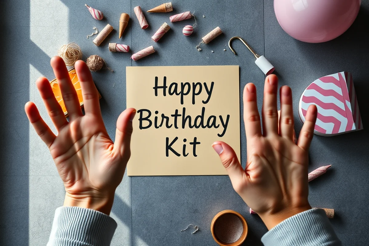 create a birthday invitation — Create A Birthday Invitation (the finished result)