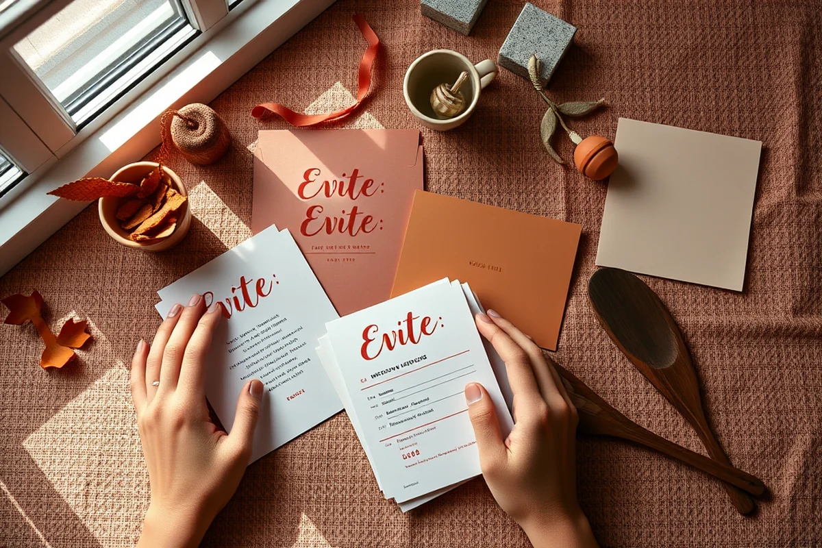 evite party invitations — Evite Party Invitations (the finished result)