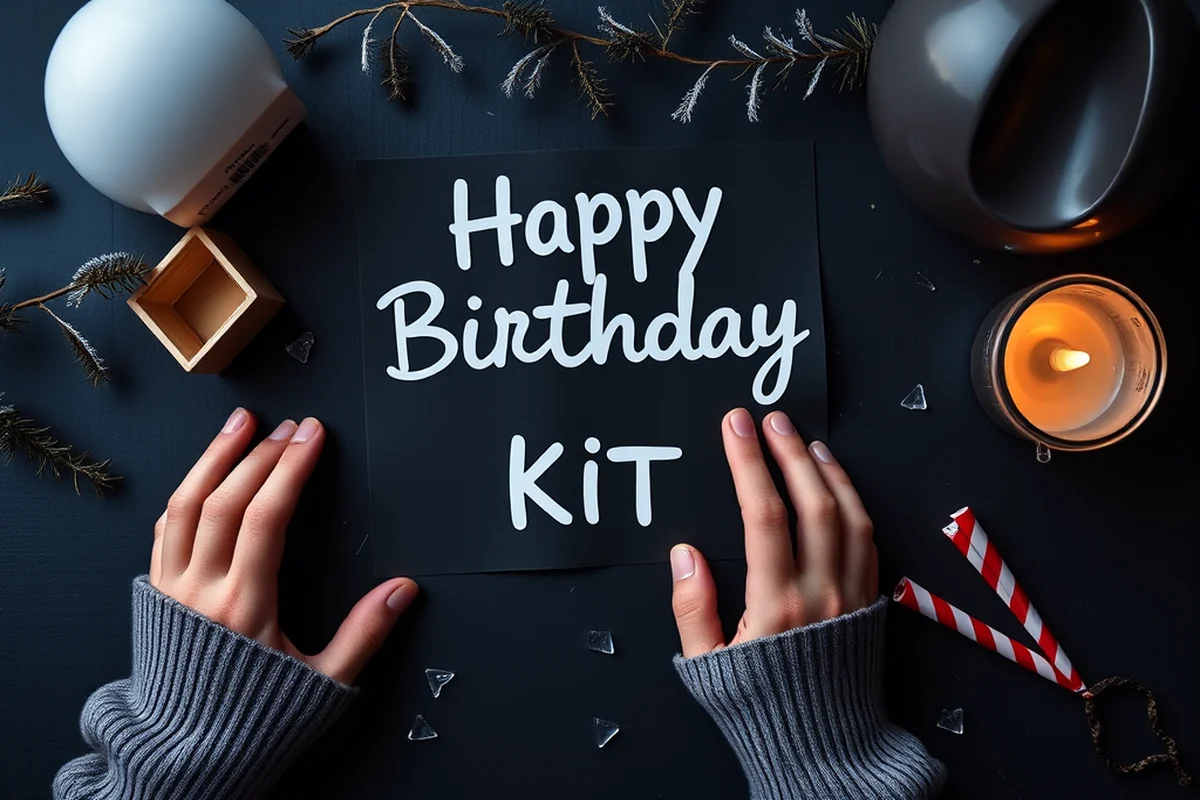 how to birthday party invitation background — How To Birthday Party Invitation Background (the finished result)