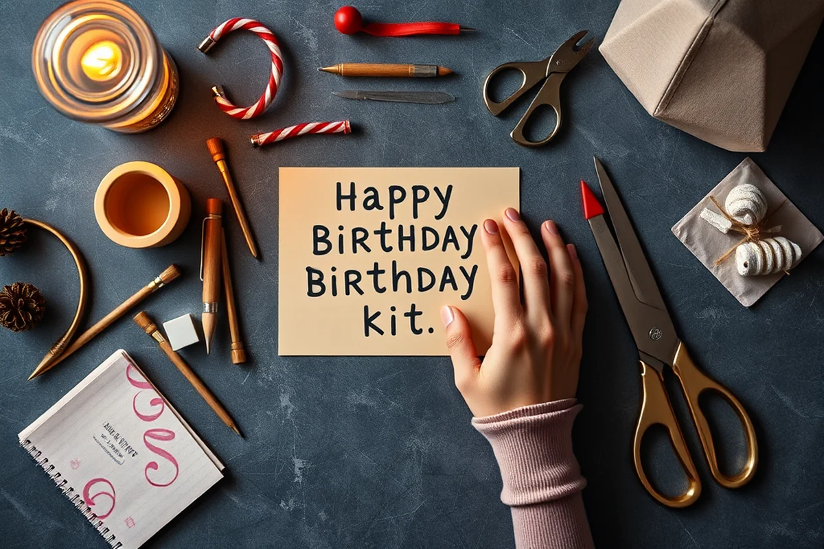 how to design your birthday party invitation using appropriate tools — How To Design Your Birthday Party Invitation Using Appropriate Tools (the finished result)