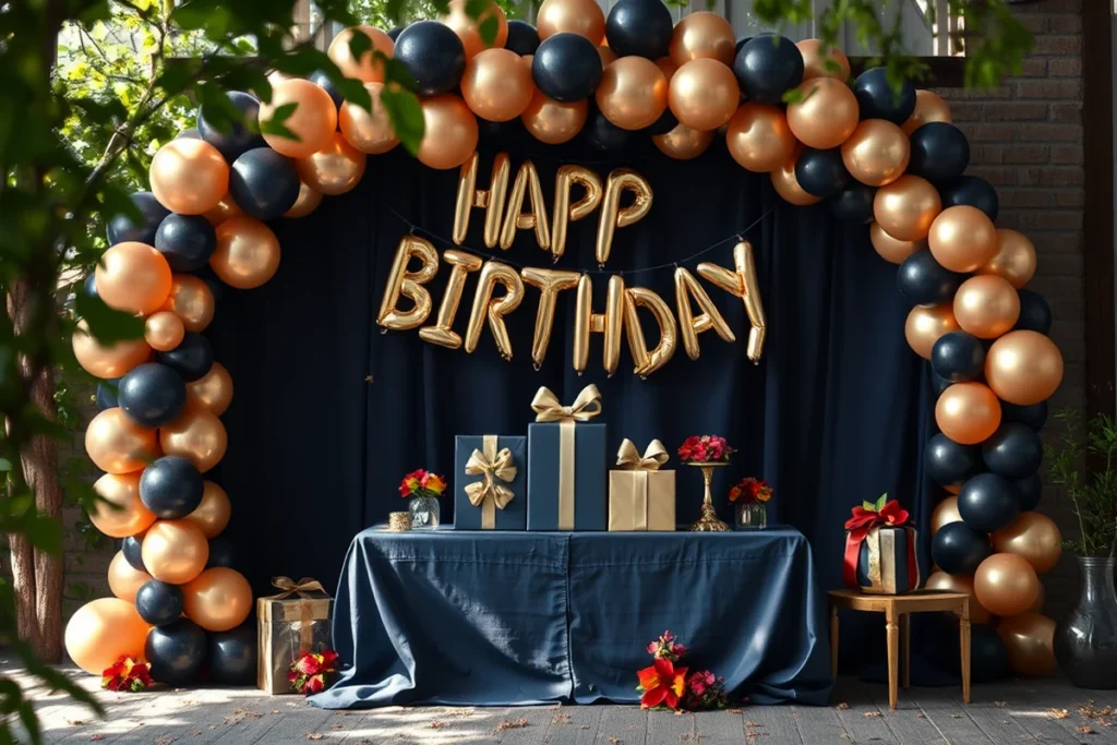 Top Birthday Party Invitation Background