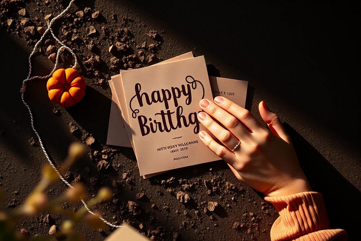 top birthday party invitation details — Top Birthday Party Invitation Details (the finished result)