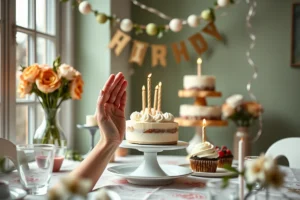 Top Birthday Party Invitation Digital