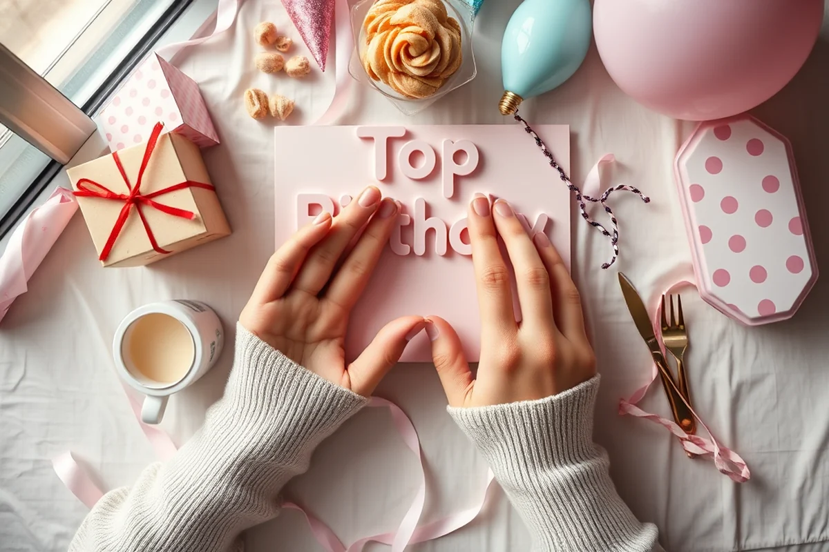 top birthday party invitation online — Top Birthday Party Invitation Online (the finished result)