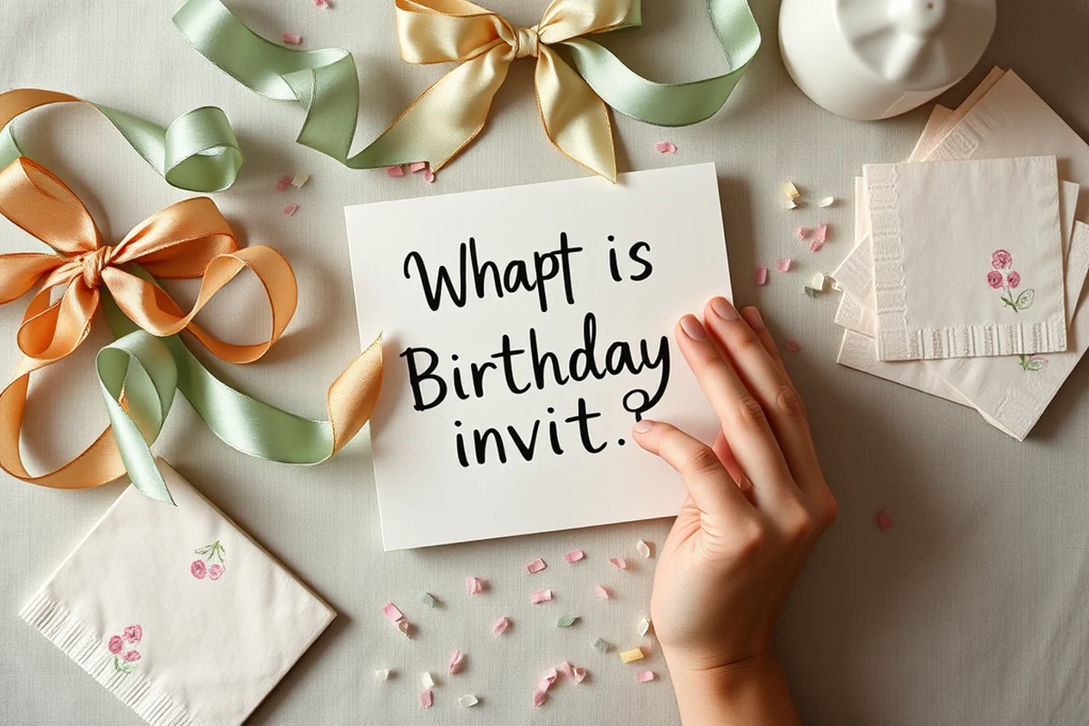 what is a birthday invite โ What Is A Birthday Invite (the finished result)
