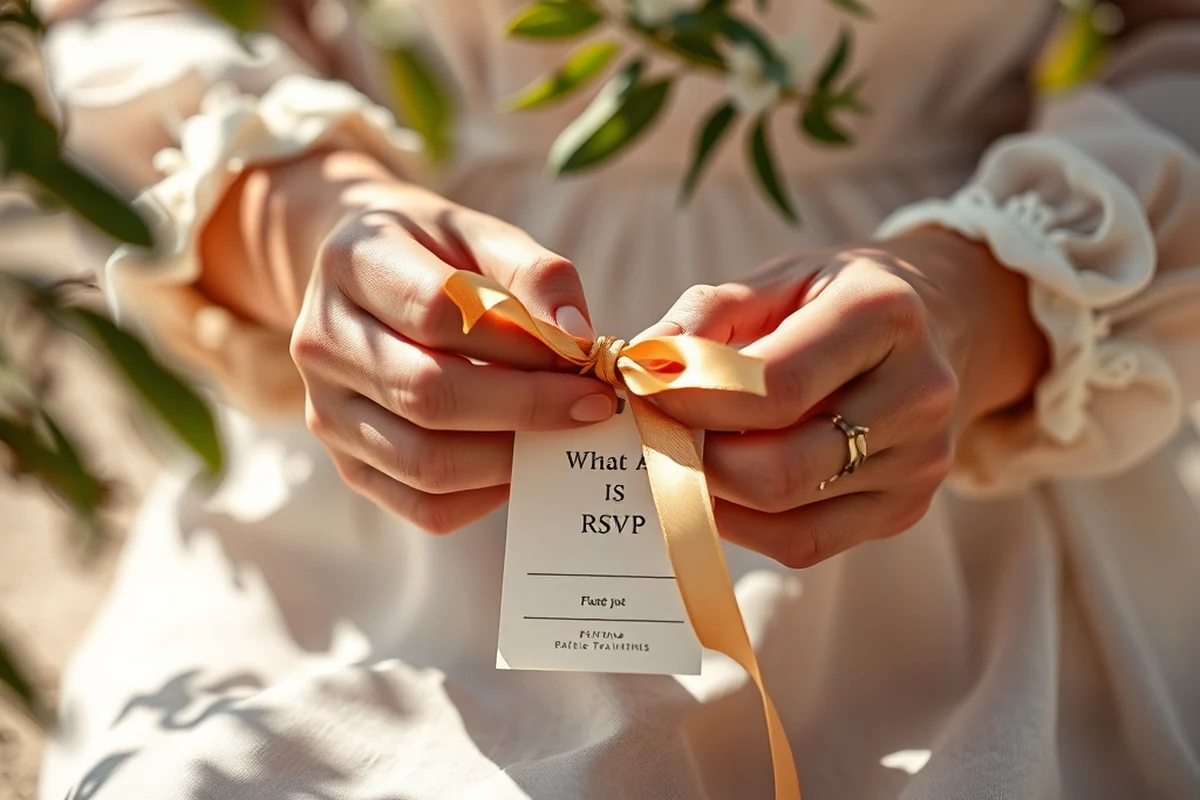 what is rsvp on a invitation — What Is Rsvp On A Invitation (step by step)